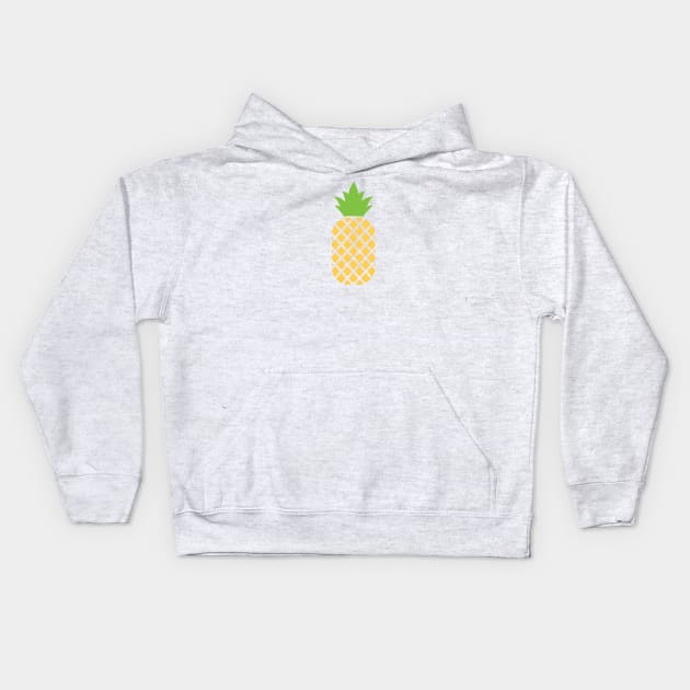 Pineapple Kids Hoodie by lymancreativeco